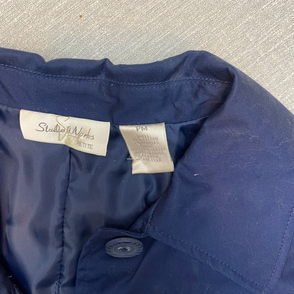 Navy Spring Jacket - Picture 2 of 6